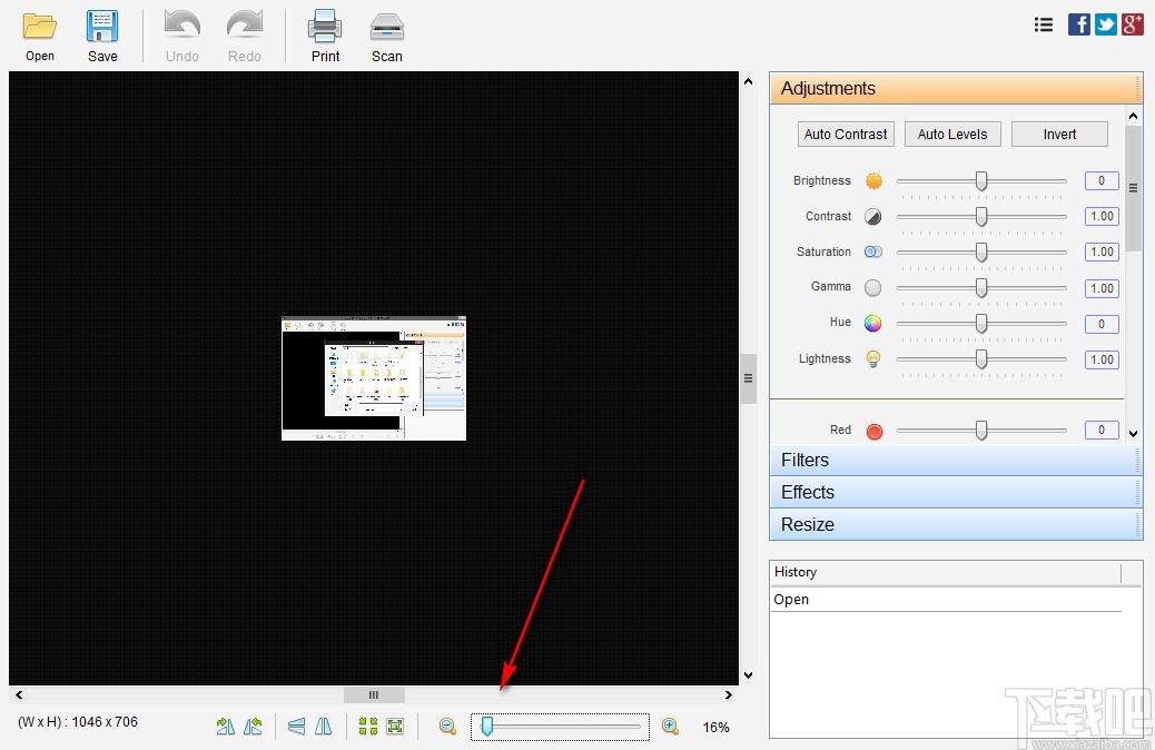 Program4Pc PC Image Editor下载,图片编辑软件,图像处理,图片编辑