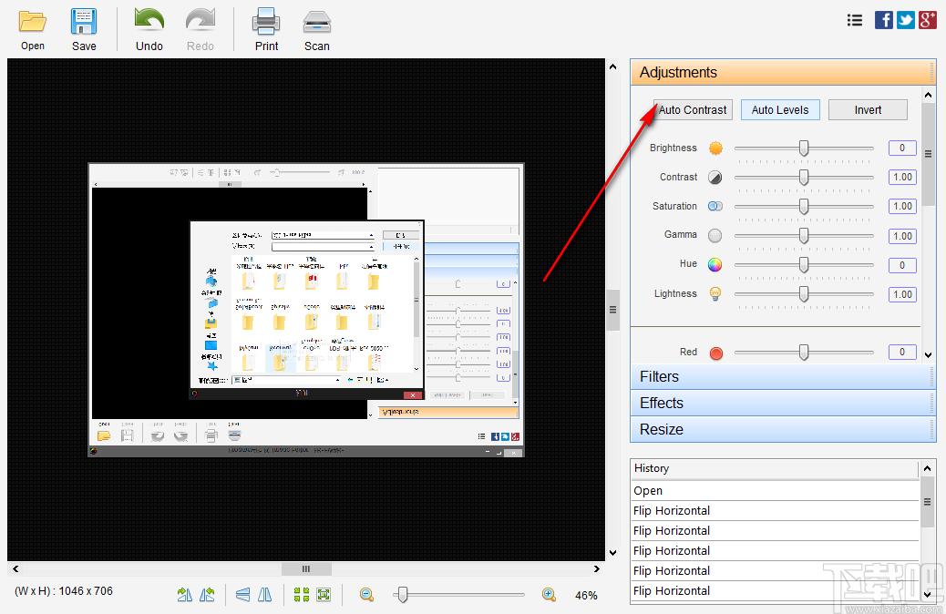Program4Pc PC Image Editor下载,图片编辑软件,图像处理,图片编辑