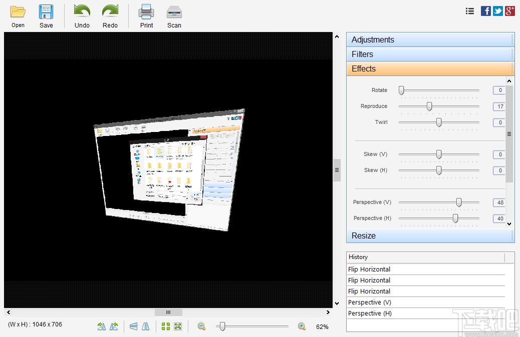 Program4Pc PC Image Editor下载,图片编辑软件,图像处理,图片编辑