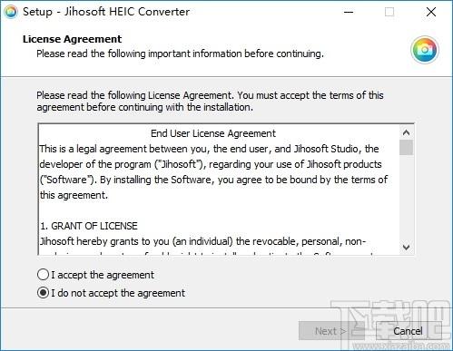 Jihosoft Free HEIC Converter下载,HEIC图片格式转换工具,图片转换