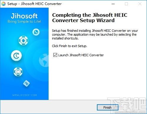 Jihosoft Free HEIC Converter下载,HEIC图片格式转换工具,图片转换
