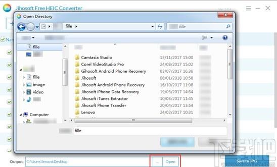 Jihosoft Free HEIC Converter下载,HEIC图片格式转换工具,图片转换