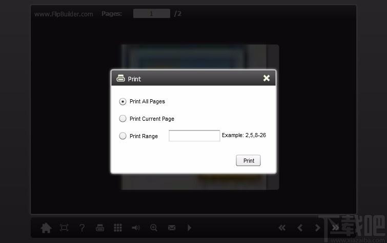 Boxoft Free FlipPhoto Maker下载,翻页书制作软件
