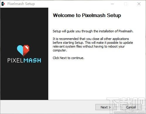 Nevercenter Pixelmash下载,图片像素转换器,图片像素转换