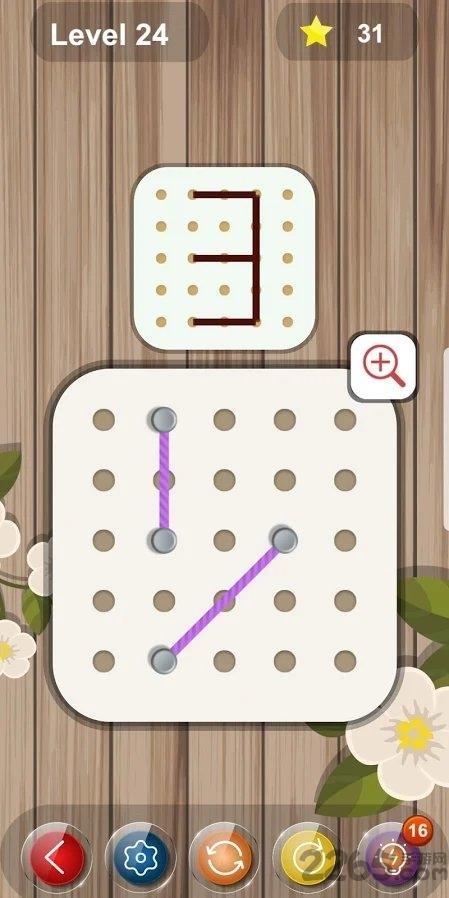 line-iechex puzzle游戏下载,linepuzzle,益智游戏,休闲游戏