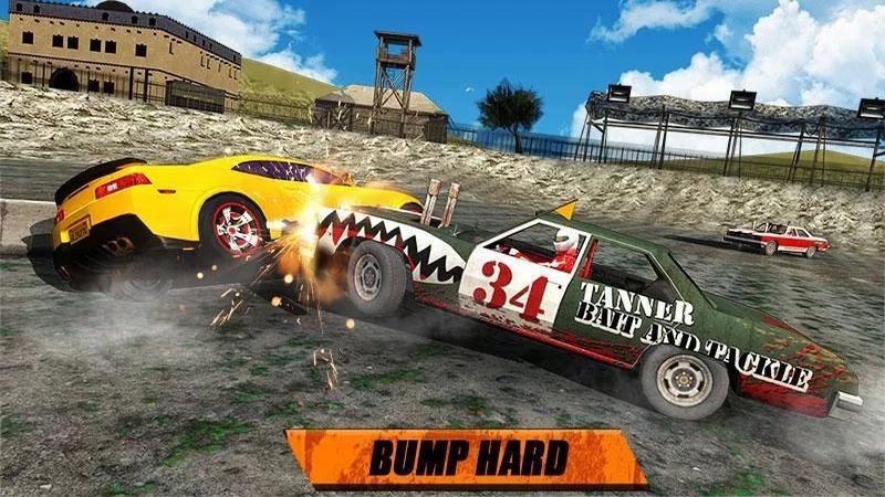 惠而浦汽车德比3d无限金币版(whirlpool car derby 3d)下载,惠而浦汽车德比3d,赛车游戏,竞速游戏