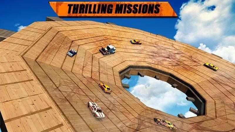 惠而浦汽车德比3d无限金币版(whirlpool car derby 3d)下载,惠而浦汽车德比3d,赛车游戏,竞速游戏