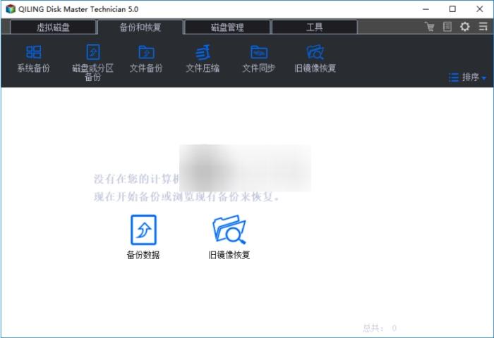 QILINGDiskMasterTechnicianEdition,备份.