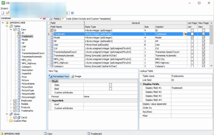 e-WorldTechDBAppMaker,数据库.