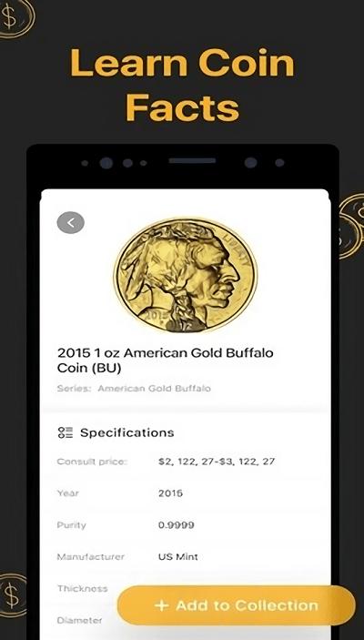 硬币识别软件(CoinSnap)下载,硬币识别,识别app