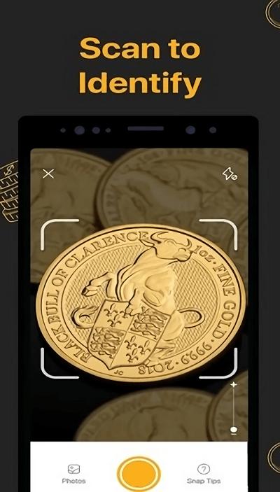 硬币识别软件(CoinSnap)下载,硬币识别,识别app