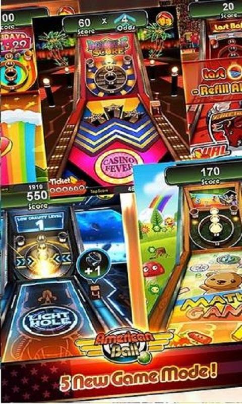 美式滚球无限金币版下载,美式滚球,休闲游戏,益智游戏
