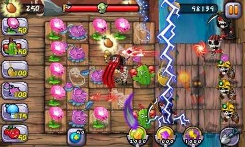 植物大战怪兽2内购免费破解版下载,植物大战怪兽2,破解游戏,策略游戏,塔防游戏