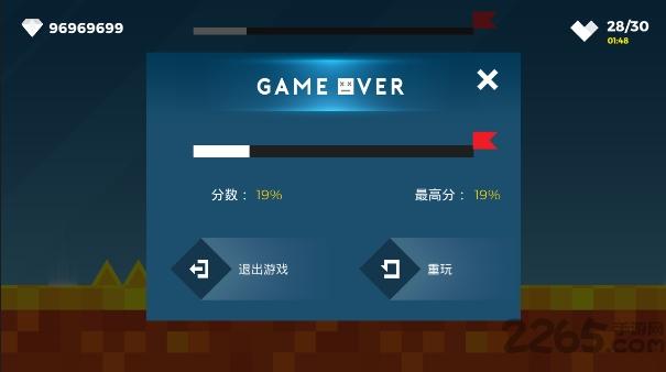 神奇的跳跃内购破解版下载,神奇的跳跃,跳跃游戏,指尖游戏
