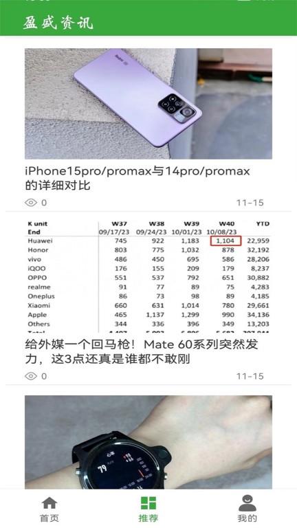 盈盛资讯app下载,盈盛资讯,科技app,资讯app